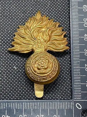 Original British Army City Of London Fusiliers Regiment Cap Badge • $21.21