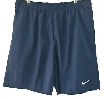 Nike Dri-FIT Training Lightweight 9  Totality Unlined Shorts | Navy | Size XL • $32.99