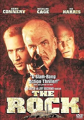 Bruckheimer Collection (Armageddon / The Rock / Enemy Of The State) Good DVD W • $7.16