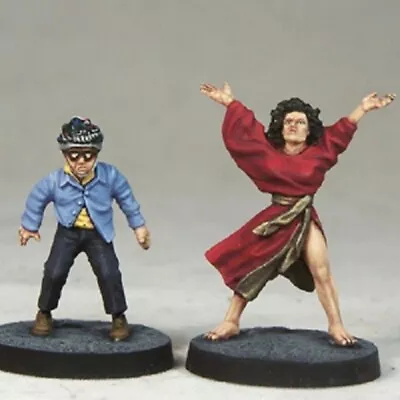 Crooked Dice - 7TV - Spy-Fi - Harbingers - Metal Miniatures • $9.96