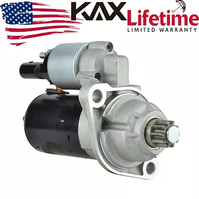 New Starter 17970 For Audi A3 TT Volkswagen Eos GTI Jetta Passat 2006-2009 • $59.99