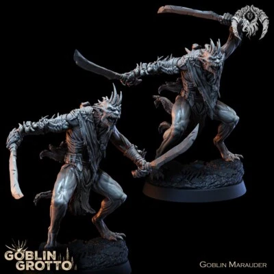 $51.06 • Buy Goblin Grotto  Lot Of 2 MARAUDERS  Dungeons And Dragons, RPG Tabletop Mini