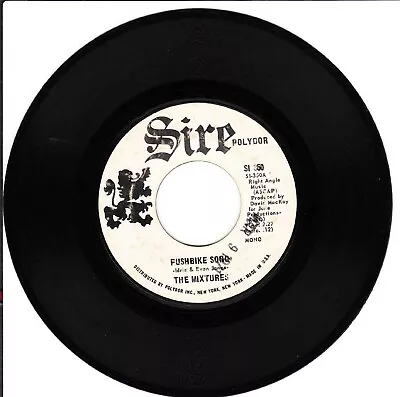 The Mixtures Pushbike Song (Mono & Stereo) 45 VG 1971 Sire/Polydor • $3.99