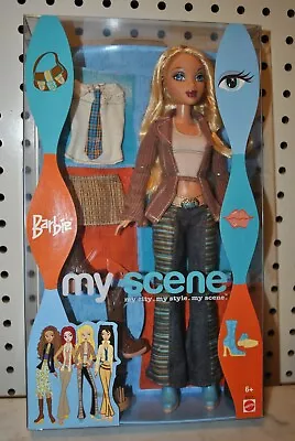 2003 Mattel My Scene BARBIE My City My Style My Scene New In The Box • $80