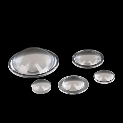 1Pc PMMA Plano Convex Acrylic Transparent Condenser Lens For Zoom LED Flashli ZS • $4.95