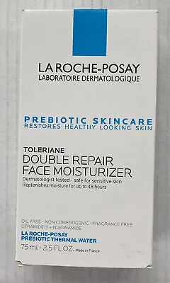 La Roche-Posay Toleriane Double Repair Face Moisturizer 2.5 FL Oz~~ • $16.98