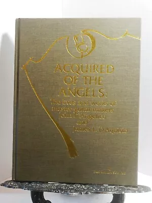  D'Angelico D'Aquisto Guitar Makers Lives Works ACQUIRED OF THE ANGELS P Schmidt • $118.75