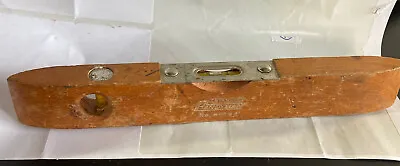 Vintage Stanley 9 Inch Wooden Level With SW Sweet Heart Logo Level • $15.99