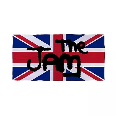 58x28  The Jam - Union Jack - Beach Towel • £21.99