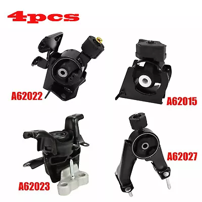 $74.99 • Buy 4pc Engine Motor Trans Mount Set For 2009-2018 Toyota Corolla 1.8L A62015 A62023