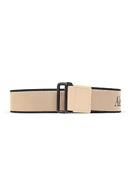 Alexander McQueen LOGO TAPE JACQUARD Belt. One Size • $379.99