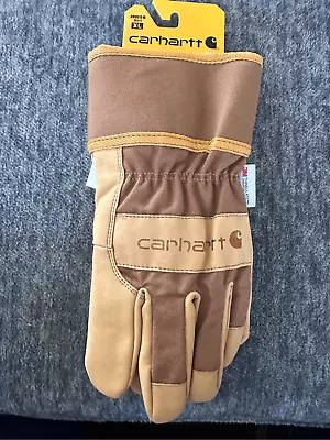 NEW Carhartt XL Duck Insulated Performance Safety Cuff Gloves • $20