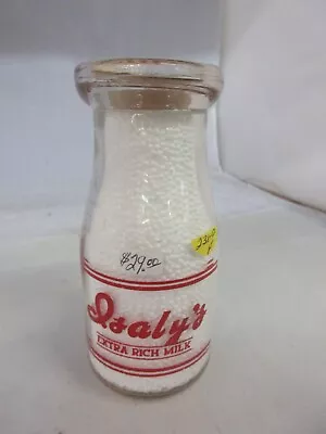 Vintage Advertising Isaly's Milk 1/2 Pt Bottle   231-d • $29