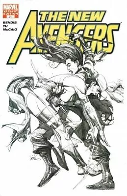 The New Avengers (2005) #31 Sdcc Sketch Variant • $19.95