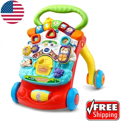 Stroll Discover Activity Walker 2 In 1 Unisex Toddler Toy 9 36 Months Buttons • $33.22