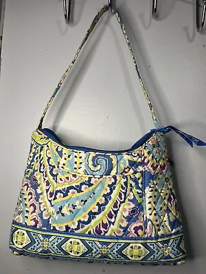 Vera Bradley Capri Blue Molly Shoulder Purse • $9.99