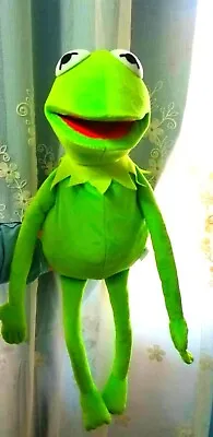 Large The Muppets Show 60Cm Kermit Frog Puppet Plush Toy Doll Gift • $11.47