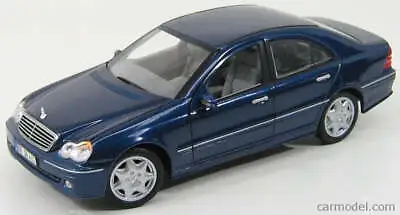 1:18 Anson Mercedes Benz C Class 2000 Blue • $69.99