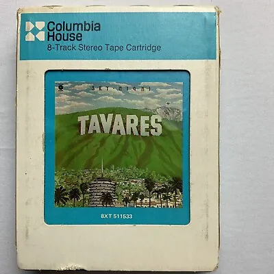 TAVARES Sky-High! (1976 - 8 Track Tape) - Capitol Records; Bein' With You • $9.80