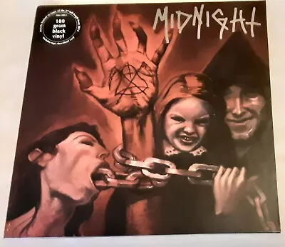 Midnight No Mercy For Mayhem LP Vinyl New German Press Black Speed Metal • $27.99