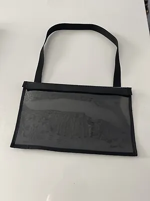 License Plate Tag Bag Vinyl Mount Holder With Straps • $20