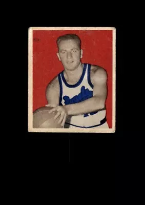 1948 Bowman Set-Break # 32 William Holzman LOW GRADE (filler) *GMCARDS* • $0.79