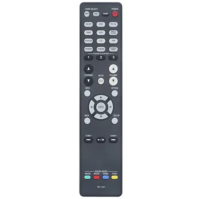 RC-1167 Replace Remote Control For DENON 30701010400AD AV Audio Video Receiver • $28.99