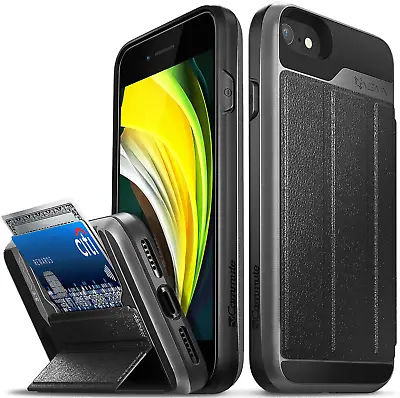 Vena IPhone SE 2020 / IPhone 8 7 Wallet Case VCommute Military Grade Drop Flip • £26.76