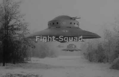 WW2 Picture Photo 2  UFO Over The Wood  2783 • $5.36