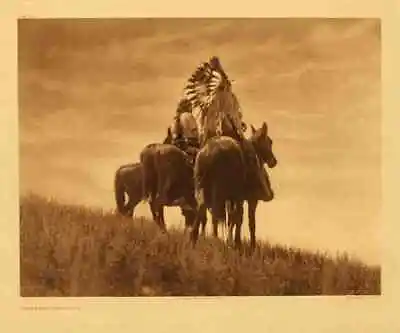 £8.99 • Buy A4 Print Native American Indian Cheyenne Warriors