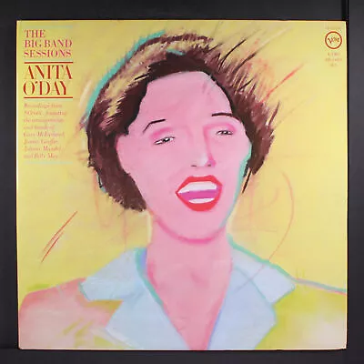 $15 • Buy ANITA O'DAY: The Big Band Sessions VERVE 12  LP 33 RPM