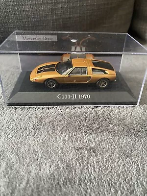 Mercedes Benz C111-II 1970 Car Model 1/43 • £19