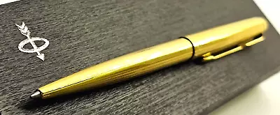 Vintage Parker Ballpoint Pen Golden Body W Original Case Writing Tool USA • $9.99
