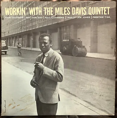 Miles Davis Quintet Workin Lp Prestige Original 1960 Rvg Dg Bergenfield Jazz • $119.95