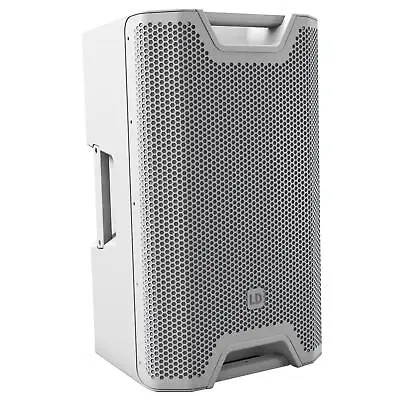 LD Systems ICOA 12 A W 12  Powered Active Coaxial PA Loudspeaker In White • $399.99