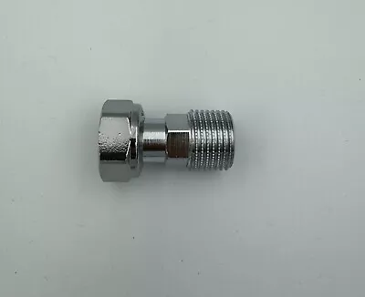 Caleffi Radiator Valve Tails Thermostatic / Lockshield 1/2  Hexagonal / Serrated • £4.99