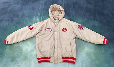 Vintage Starter NFL San Francisco 49ers Men's Jacket Size M. • $269.10