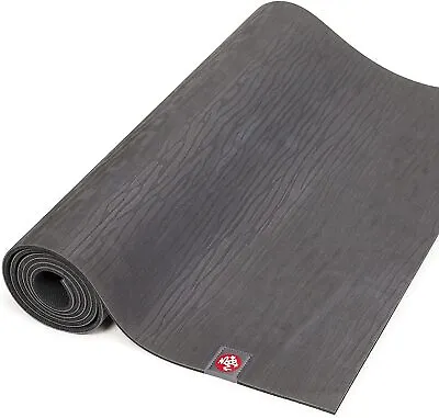Manduka (MNDK9 EKO 2.0 5mm-71-Charcoal EKO Yoga & Pilates Mat • $98.42