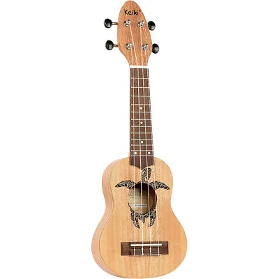 Ortega Guitars 4-String Keiki Series Sopranino Ukulele • $49.99