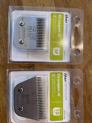 Oster Clipper Blades 5F 10 Wide (a5 Style)  • $44