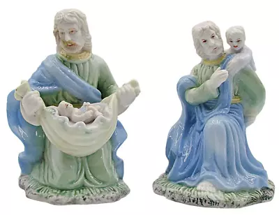 Vintage K's Collection Ceramic Jesus Baby/Child Figurines Size 6x3  Religious • $19.97