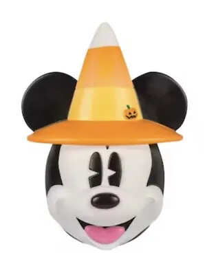 Disney Halloween 2023 Lighted Mickey Mouse Candy Corn Hat Blow Mold NEW • $84.99