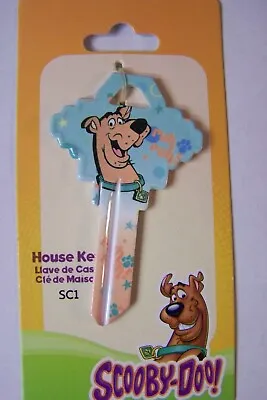 $5.99 • Buy Scooby Doo Blue Schlage SC1 House Key Blank