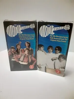  Vtg The Monkees Vhs Tapes 1996 • $19.99