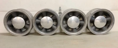 $1999.99 • Buy 14x6 VINTAGE C-T CHUCK TURNER 2 PIECE SUPER STOCK WHEELS SHELBY MUSTANG CAMARO