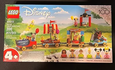 LEGO Disney: Disney Celebration Train​ (43212) • $18