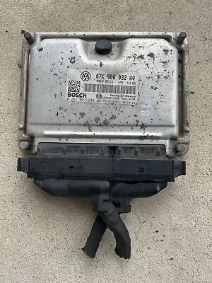 2006 VW Jetta MK5 2.5L Auto Engine Control Computer Module ECM 07K906032AQ • $59.99