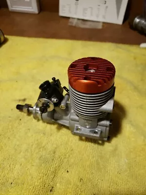 MVVS Engine - MVVS .45 GFS/R RC Motor Red Head Rear Exhaust - Nice • $149.99