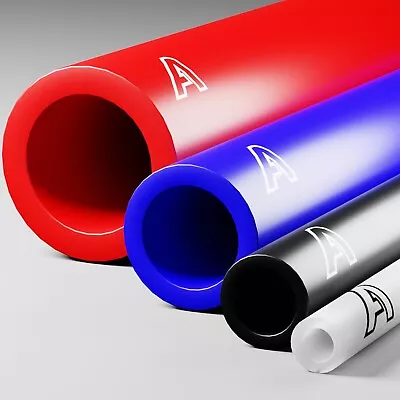£3.38 • Buy Silicone Vacuum Hoses - Silicon Rubber Pipe Tube Vac Air Water Coolant Oil Turbo