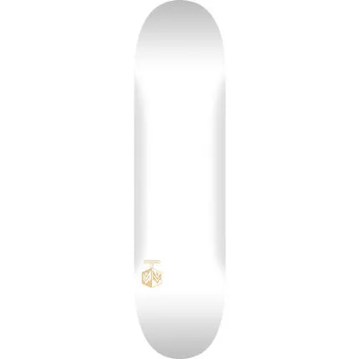 Mini Logo Detonator 15 Skateboard Deck 243 - 8.25  Solid White • $34.95